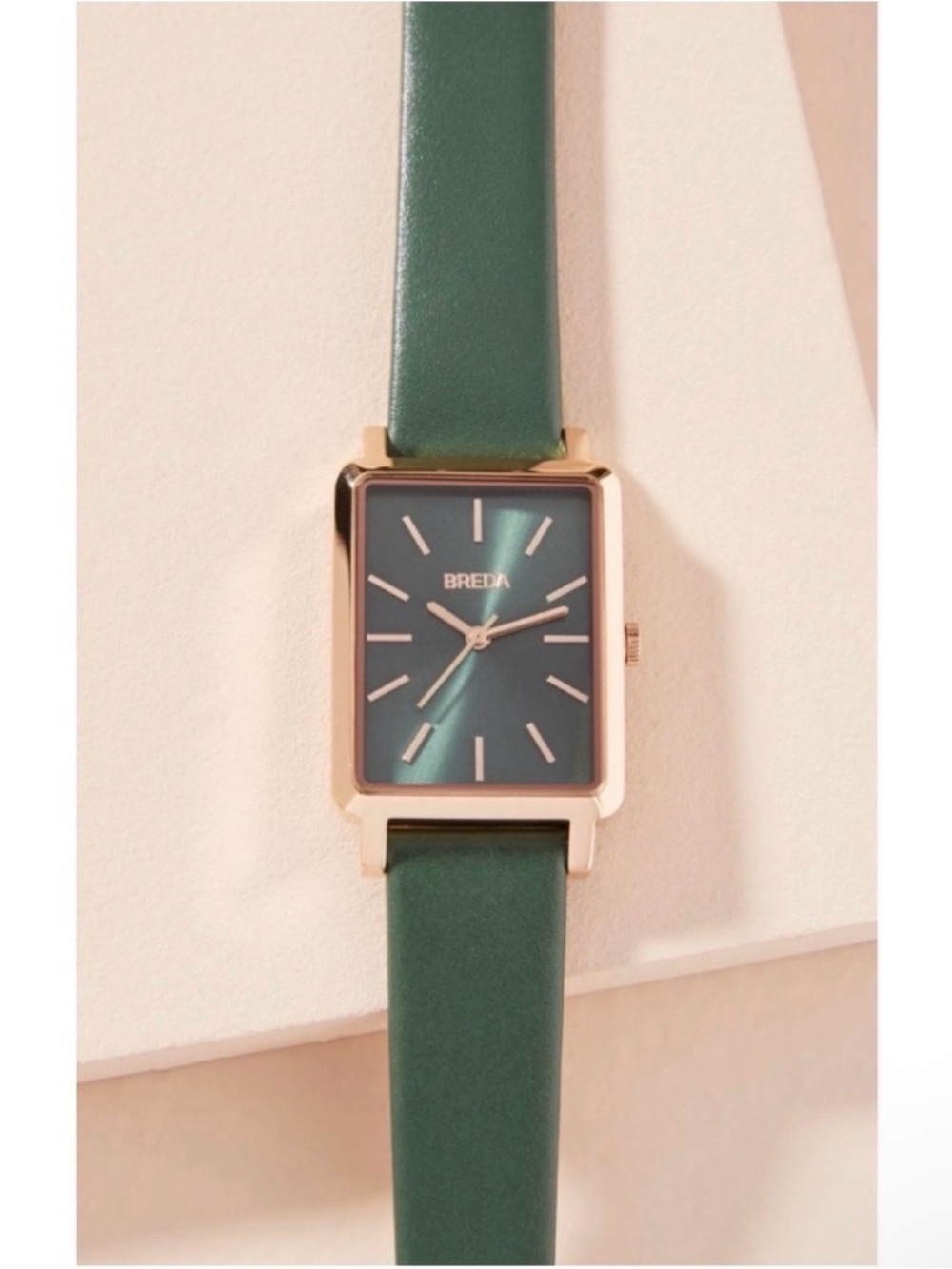 Breda Baer Watch in Forest Green